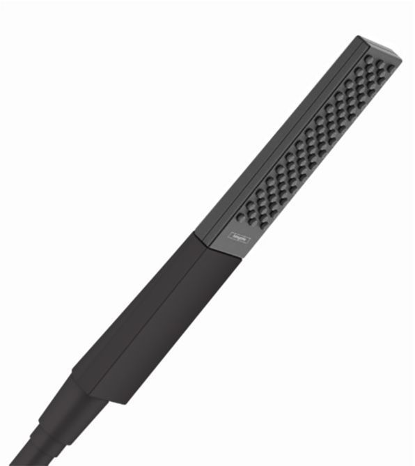 Hansgrohe Rainfinity Ручной душ, лейка 10см., цвет: матовый черный