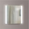 Зеркало SanVit Тикси 65 ztix65 с подсветкой с кнопочным выключателем