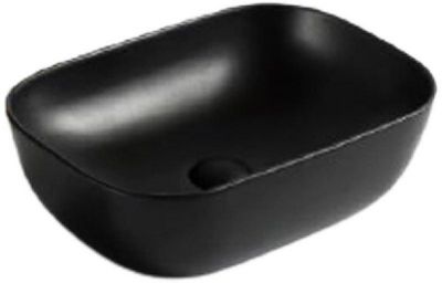Раковина-чаша BelBagno 50 BB1302-H301 Черная матовая