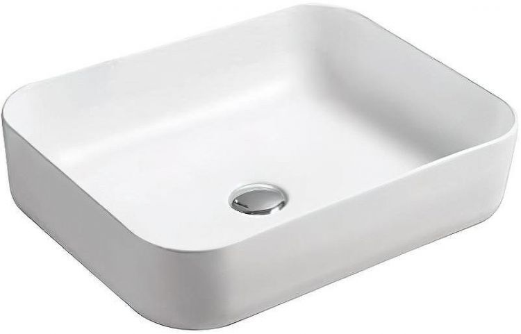 Раковина SantiLine 50 SL-1051MW Белая матовая