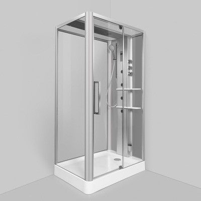 Душевая кабина Am.Pm Awe 120x90 с баней Душевая кабина Am.Pm Awe 120x90 с баней
