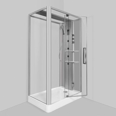 Душевая кабина Am.Pm Awe 120x90 с баней Душевая кабина Am.Pm Awe 120x90 с баней