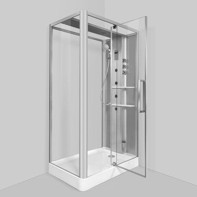 Душевая кабина Am.Pm Awe 120x90 с баней Душевая кабина Am.Pm Awe 120x90 с баней