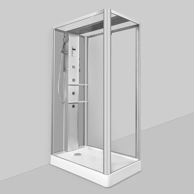 Душевая кабина Am.Pm Awe 120x90 с баней Душевая кабина Am.Pm Awe 120x90 с баней