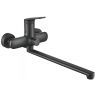 Смеситель для ванны Shevanik S8522H универсальный цвет Черный Смеситель для ванны Shevanik S8522H универсальный цвет Черный