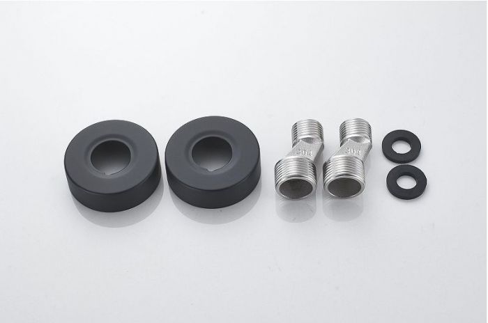 Смеситель для ванны Shevanik S8522H универсальный цвет Черный