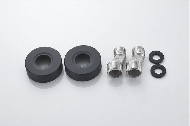 Смеситель для ванны Shevanik S8522H универсальный цвет Черный Смеситель для ванны Shevanik S8522H универсальный цвет Черный