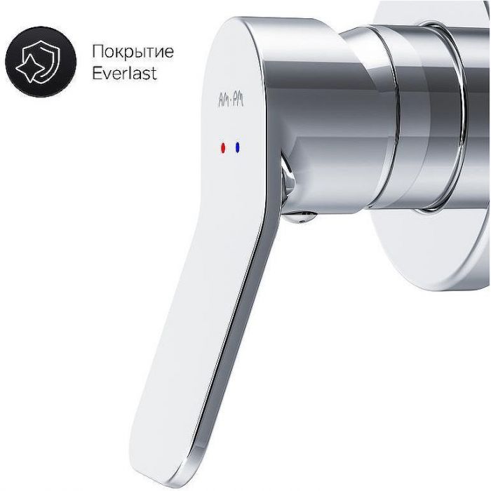 Смеситель для душа AM.PM X-Joy F85A65000 Хром