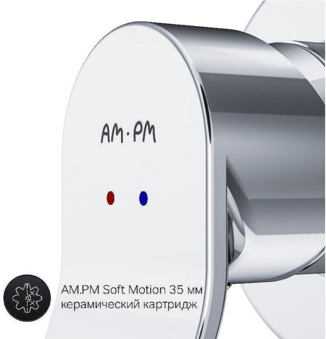 Смеситель для душа AM.PM X-Joy F85A65000 Хром