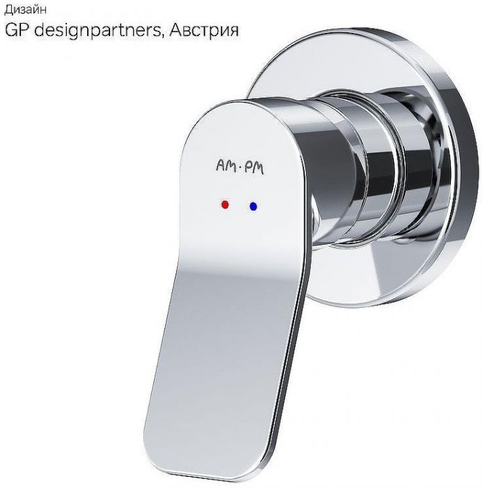 Смеситель для душа AM.PM X-Joy F85A65000 Хром