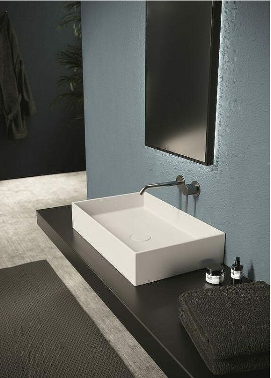 Раковина-чаша Alice Hide 60 31130109 Белая матовая