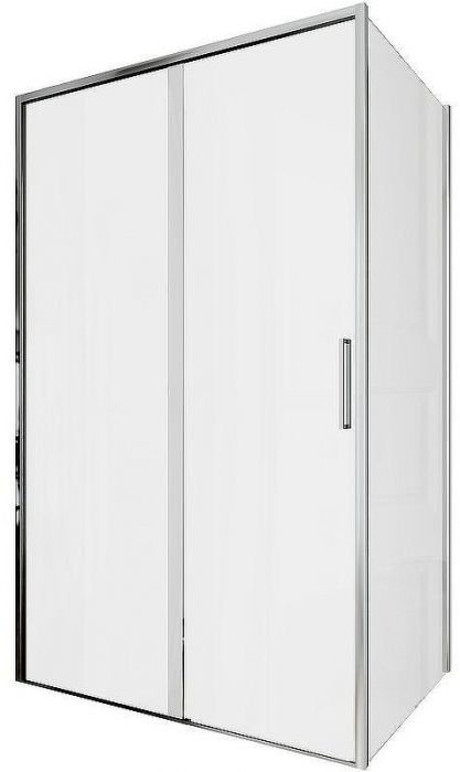 Душевой уголок Aquanet Pleasure Evo AE65-120x80-CT 120x80 324119 профиль Хром стекло прозрачное