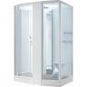 Душевая кабина Orans SR-89102RS белая, с баней