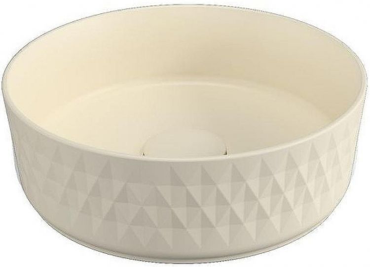Раковина-чаша Allen Brau Fantasy Romb 36 4.11033.IV Айвори