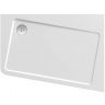 Душевой поддон из искусственного камня Ravak 10° Asymetric Pro 120x90 XA25G70101P Белый