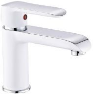 Смеситель для раковины Melodia della vita Heavy Metal MDV35620wt Белый Хром