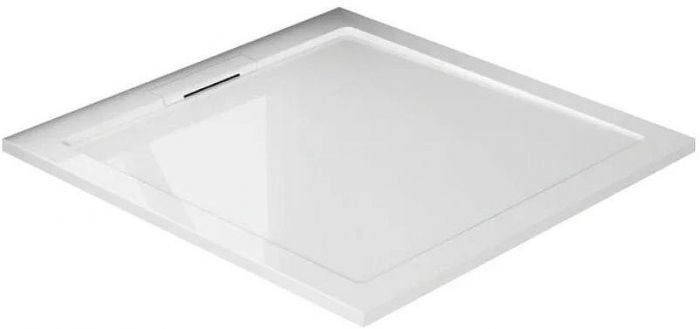 Душевой поддон из искусственного камня WeltWasser TR S 80x80 10000002764 Белый