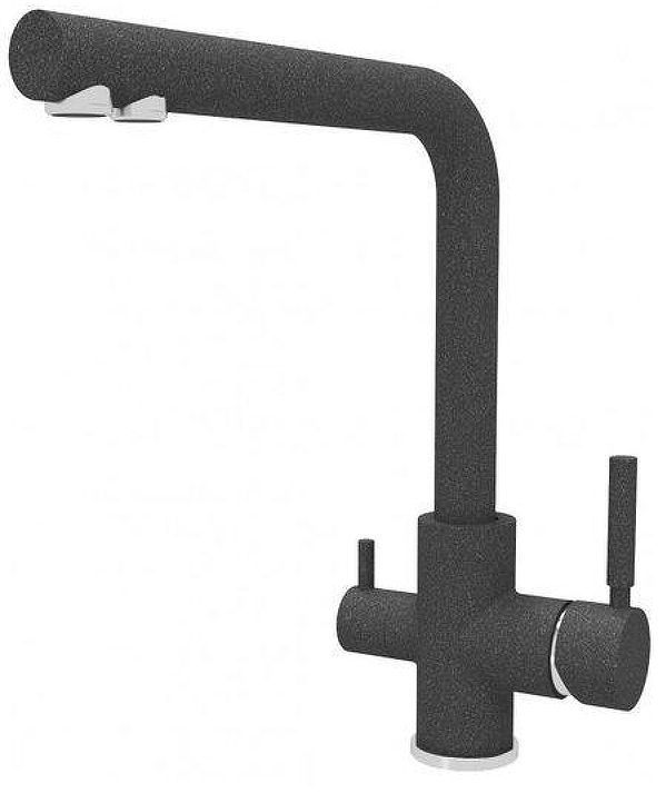 Смеситель для кухни Dr. Gans Акцент 339.06h.2123.407 цвет Черный Смеситель для кухни Dr. Gans Акцент 339.06h.2123.407 цвет Черный