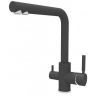 Смеситель для кухни Dr. Gans Акцент 339.06h.2123.407 цвет Черный Смеситель для кухни Dr. Gans Акцент 339.06h.2123.407 цвет Черный