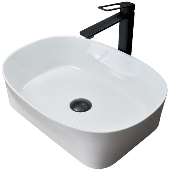Раковина-чаша Gid Creativo N9028 53 51233 цвет Белый