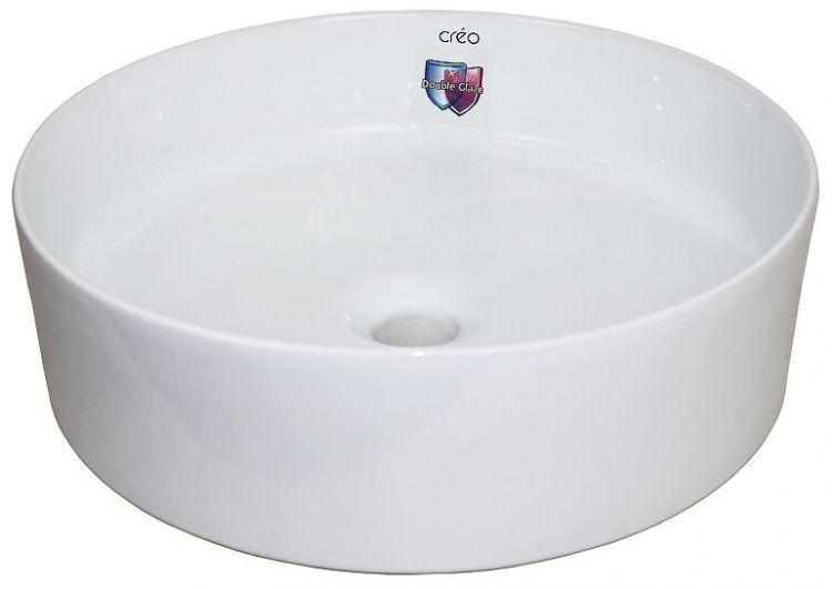 Раковина-чаша Creo Ceramique Puima 40 PU3100 цвет Белый глянцевый