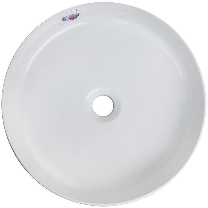 Раковина-чаша Creo Ceramique Puima 40 PU3100 цвет Белый глянцевый