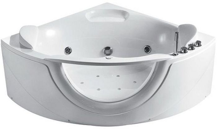Акриловая ванна Orans 150x150 6510300 с гидромассажем