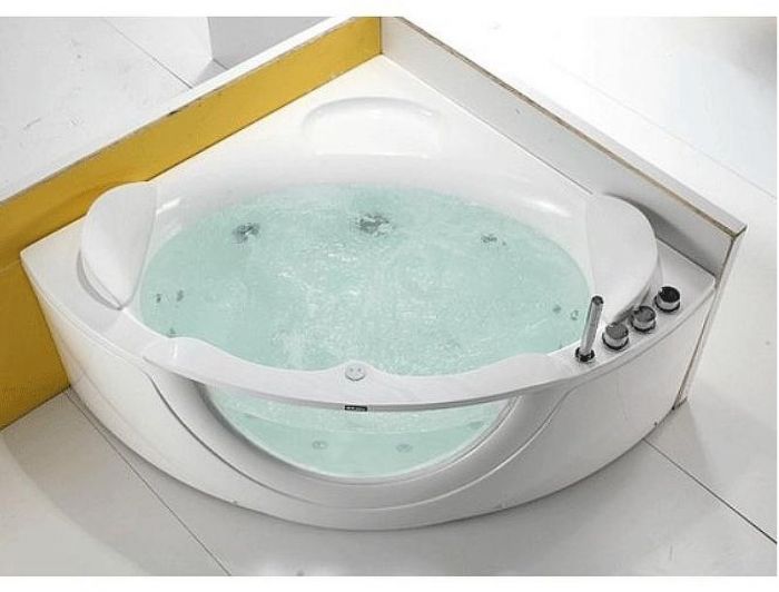Акриловая ванна Orans 150x150 6510300 с гидромассажем