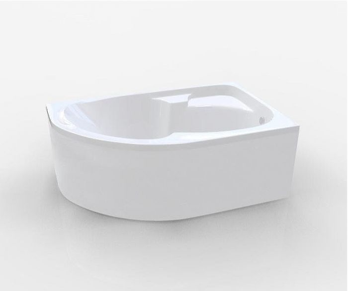 Акриловая ванна 1MarKa Diana 150x90 R 01ди1590п без гидромассажа