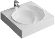 Раковина Grossman Neo 60 2606001 на стиральную машину Белая