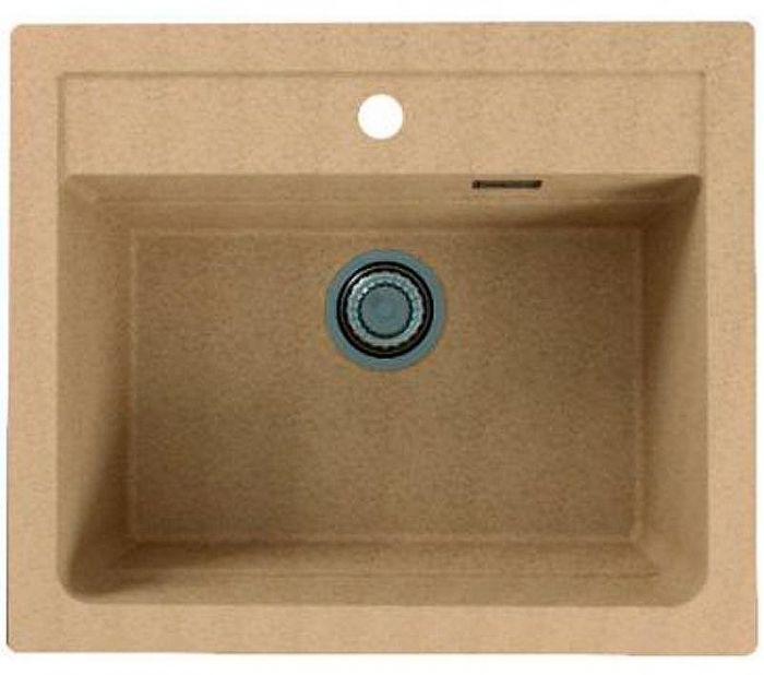 Кухонная мойка Alveus Granital Atrox 30 Beige G55 590x500 1131994 Бежевая