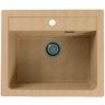Кухонная мойка Alveus Granital Atrox 30 Beige G55 590x500 1131994 Бежевая