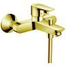 Hansgrohe Talis E Смеситель для ванны настенный, излив 194мм, цвет: золото