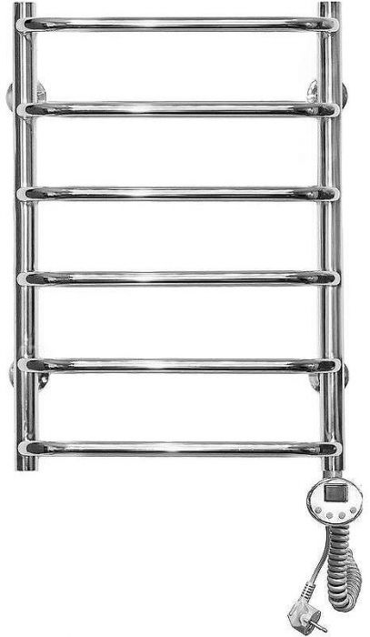 Электрический полотенцесушитель Domoterm Стефано П6 400x600 ER Хром