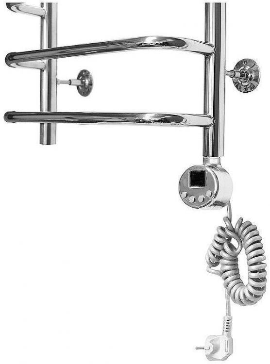 Электрический полотенцесушитель Domoterm Стефано П6 400x600 ER Хром Электрический полотенцесушитель Domoterm Стефано П6 400x600 ER Хром