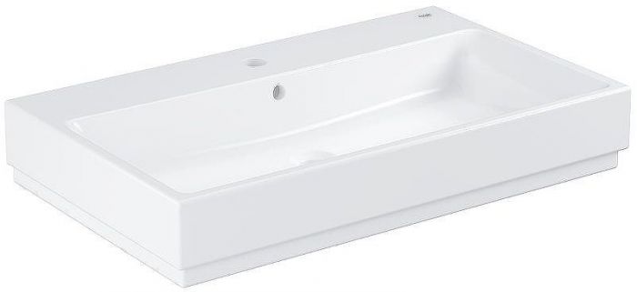 Раковина Grohe Cube Ceramic 80 3946900H Альпин-белая