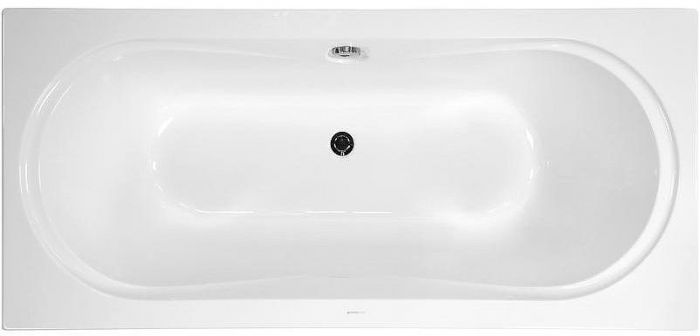 Акриловая ванна Vagnerplast Briana 185x90 без гидромассажа
