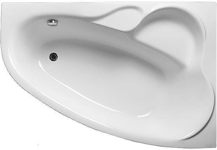 Акриловая ванна Relisan Ariadna 135x95 R Гл000001461 без гидромассажа