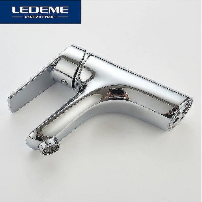 Смеситель для раковины Ledeme H40 1040L Хром