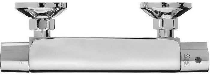 Смеситель для душа Swedbe Mercury 9050 с термостатом Хром