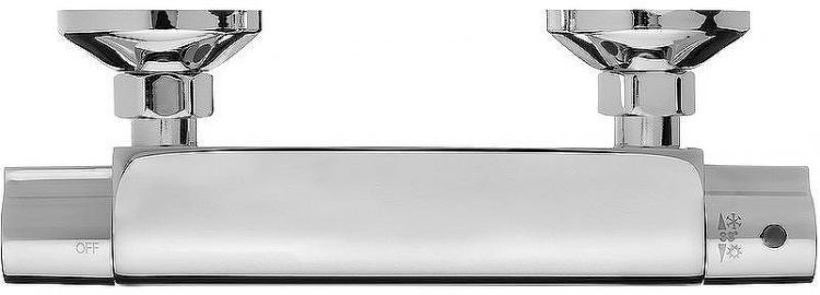 Смеситель для душа Swedbe Mercury 9050 с термостатом Хром Смеситель для душа Swedbe Mercury 9050 с термостатом Хром