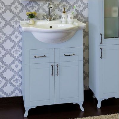 Тумба под раковину Sanflor Глория 65 С04593 Серая