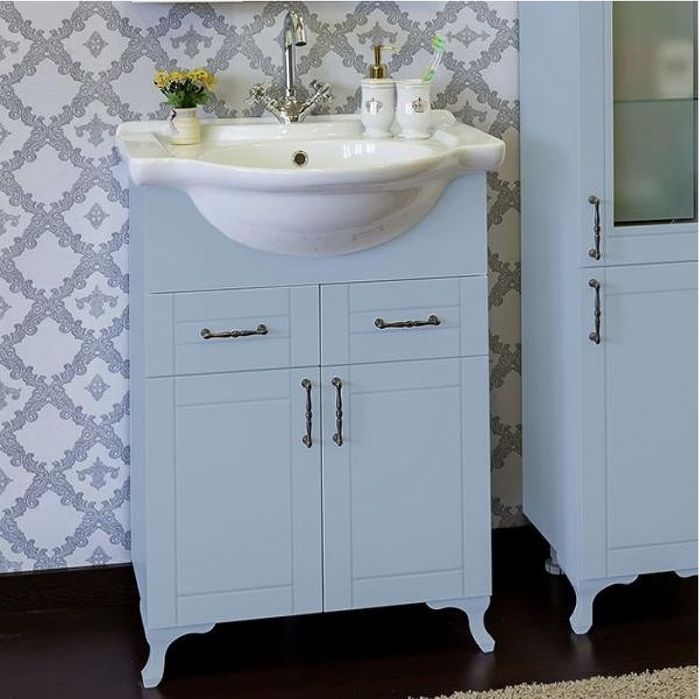 Тумба под раковину Sanflor Глория 65 С04593 Серая