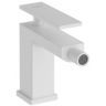 Hansgrohe Tecturis E Смеситель для биде, 1 отв., с донным клапаном, цвет: белый матовый
