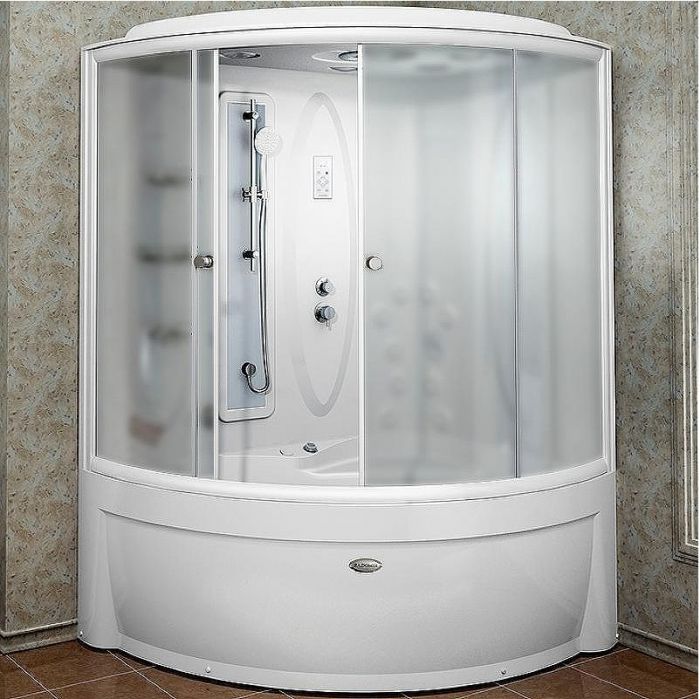 Душевой бокс Radomir Вирсавия 170x125 R 1-04-1-2-0-0671 без гидромассажа