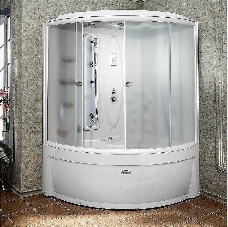 Душевой бокс Radomir Вирсавия 170x125 R 1-04-1-2-0-0671 без гидромассажа