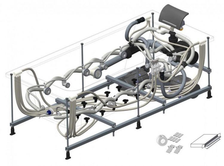 Акриловая ванна Jacob Delafon Odeon Up 180х90 E5BD2190-00 с системой excellence Акриловая ванна Jacob Delafon Odeon Up 180х90 E5BD2190-00 с системой excellence