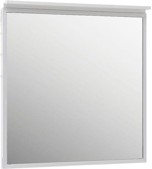 Зеркало Allen Brau Priority 80 1.31015.02 с подсветкой Серебро браш