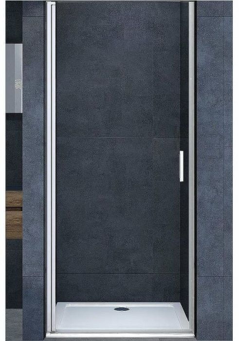 Душевая дверь Vincea Alpha 70 VDP-3AL700CL профиль Хром стекло прозрачное