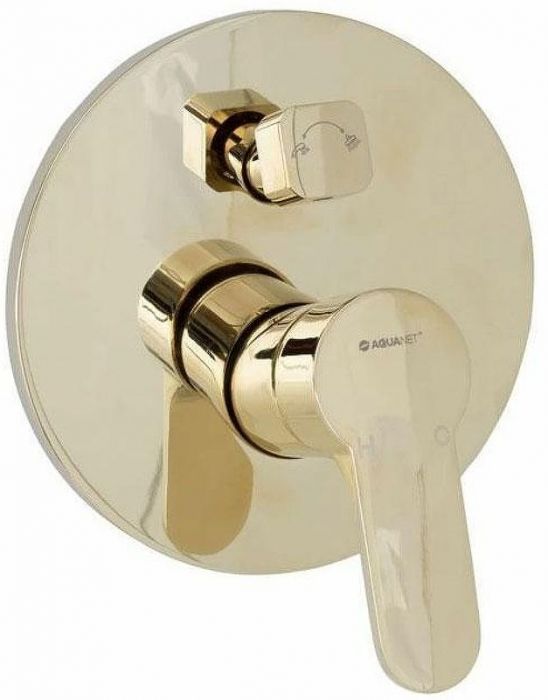 Смеситель для душа Aquanet Classic ARF5042-K 202257 Золото